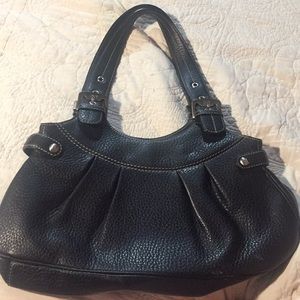 Leather purse